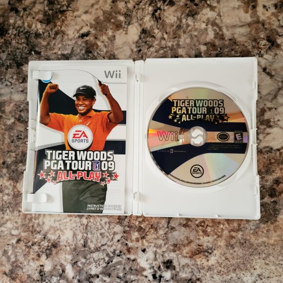 Wii Tiger  Woods PGA Tour All Play Video Game - Picture 3 of 3